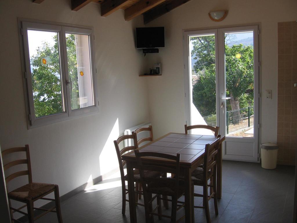Casamaccioli Terrasse De Malbeccu 빌라 객실 사진
